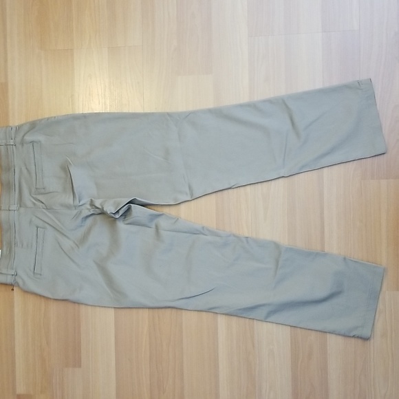 Lee Women's Stretch Chino Pants Size 14 Tan - Picture 10 of 11